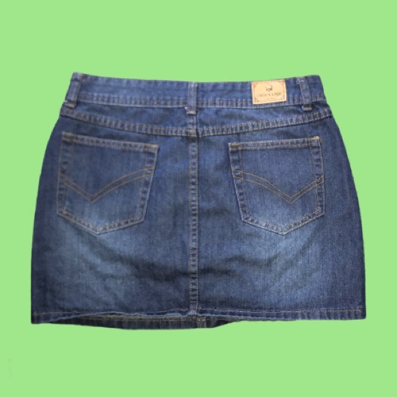 Denim skirt - Picture 2 of 2